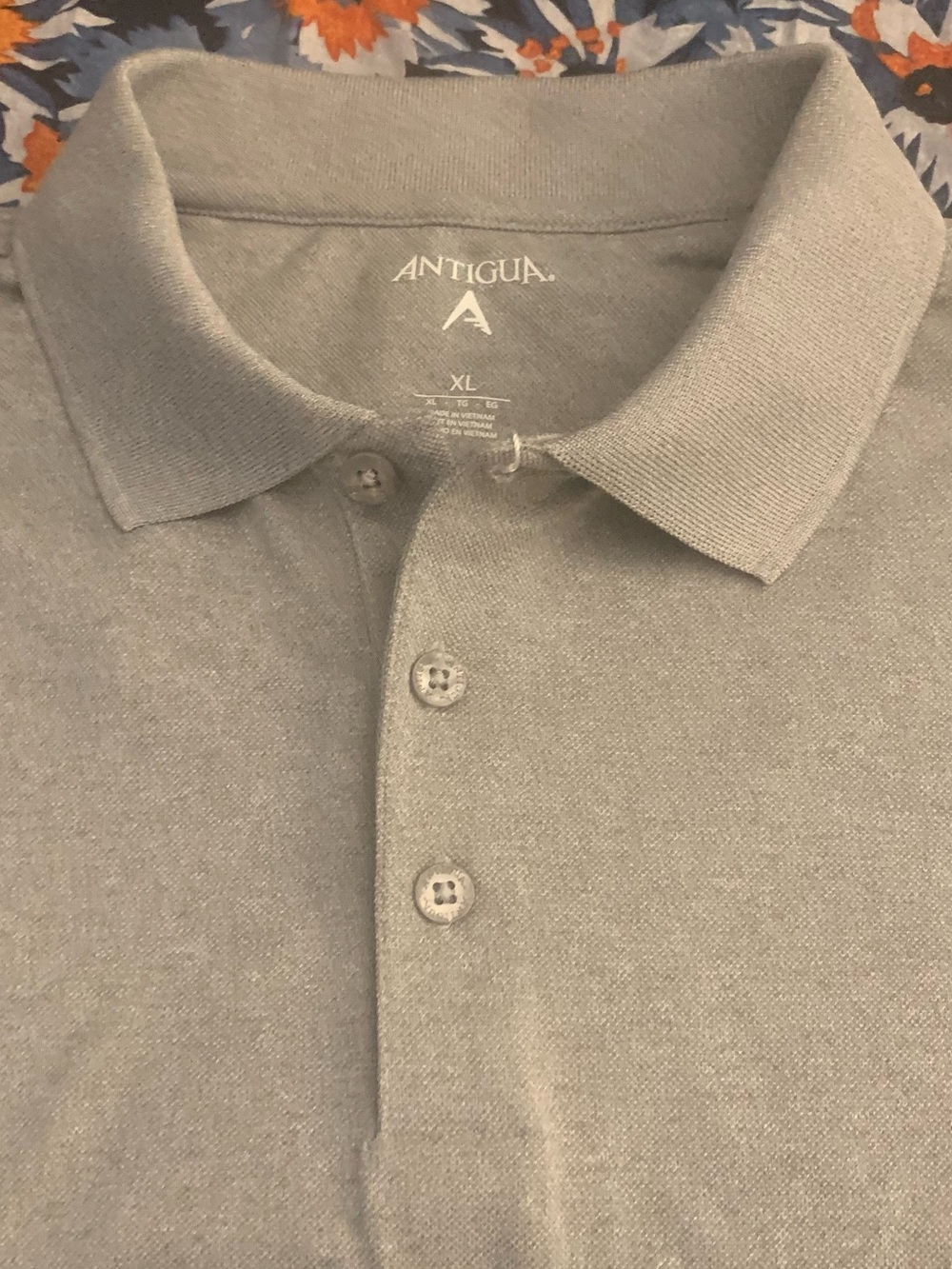 ANTIGUA SS Pique Xtra-Lite Polo